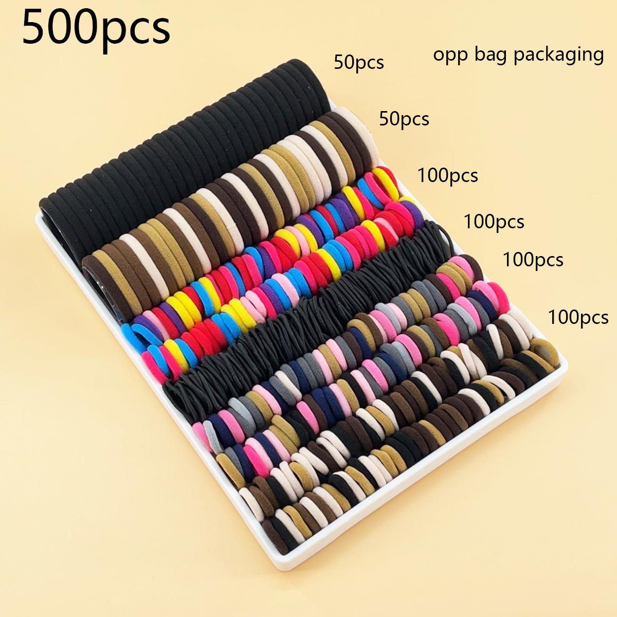 Набор разноцветных резинок для волос для девочек, нейлоновые эластичные резинки, детские держатели для хвостиков, скранчи, детские аксессуары для волос
Набор разноцветных резинок для волос для девочек, нейлоновые эластичные резинки, детские держатели для хвостиков, скранчи, детские аксессуары для волос