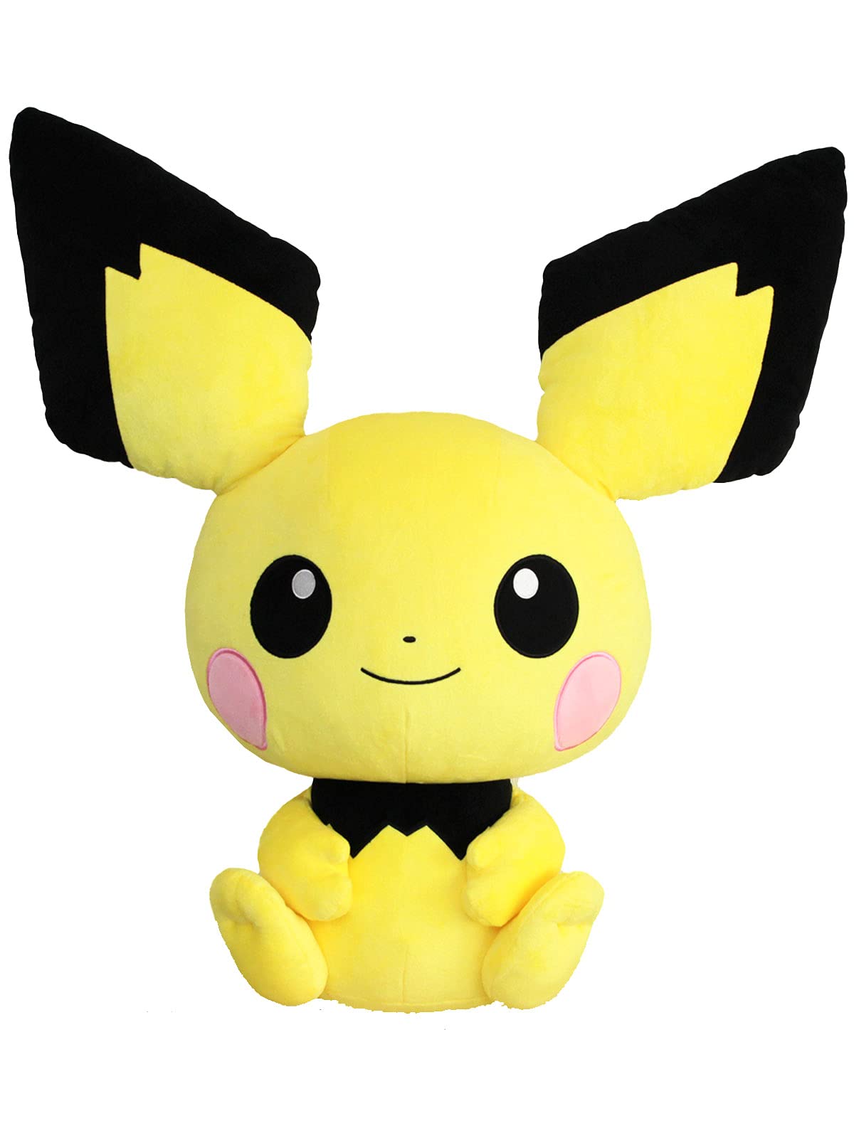 Sanei Boeki Pokemon Очень большая мягкая игрушка Пичу, высота 60 см, большаяБольше! жёлтый
Sanei Boeki Pokemon Очень большая мягкая игрушка Пичу, высота 60 см, большаяБольше! жёлтый