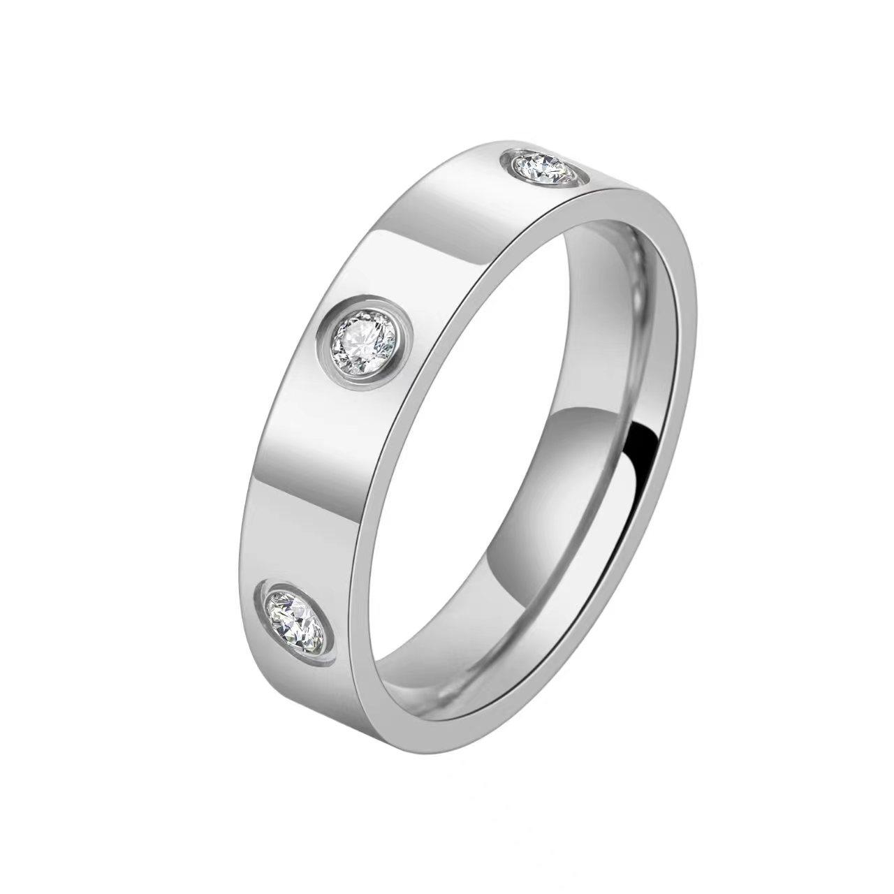 Classic Cross Stainless Steel Love Ring For Women Men Rose Gold Color Couple CZ Crystal Rings Luxury Jewelry Wedding Gift 9
Classic Cross Stainless Steel Love Ring For Women Men Rose Gold Color Couple CZ Crystal Rings Luxury Jewelry Wedding Gift 9