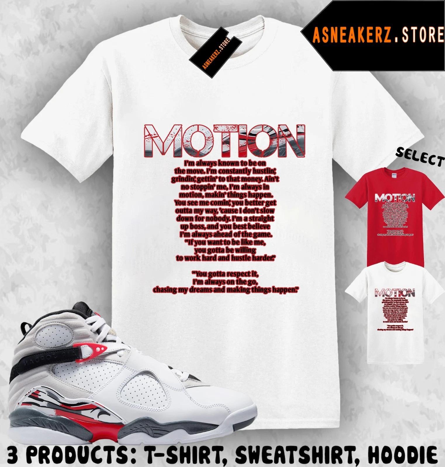 Tee Shirt Matching AJ 8 Bugs Bunny 2025 To Match Sneaker Motion 8s T shirt XL
Tee Shirt Matching AJ 8 Bugs Bunny 2025 To Match Sneaker Motion 8s T shirt XL