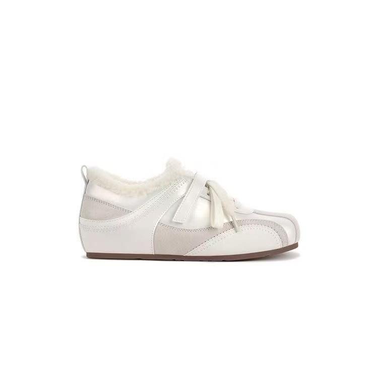 Mao Mao casual shoes velvet flat-bottomed German training shoes winter new Velcro retro soft sole lace-up 35【foot length 22.5cm】 белый
Mao Mao casual shoes velvet flat-bottomed German training shoes winter new Velcro retro soft sole lace-up 35【foot length 22.5cm】 белый
