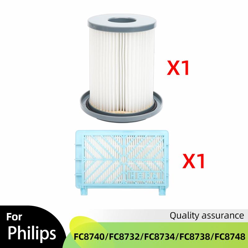 HEPA Filter Kit for Philips FC8720 FC8724 FC8732 FC8734 FC8736 FC8738 FC8740 FC8748 Vacuum Cleaner Spare Parts Accessories
HEPA Filter Kit for Philips FC8720 FC8724 FC8732 FC8734 FC8736 FC8738 FC8740 FC8748 Vacuum Cleaner Spare Parts Accessories