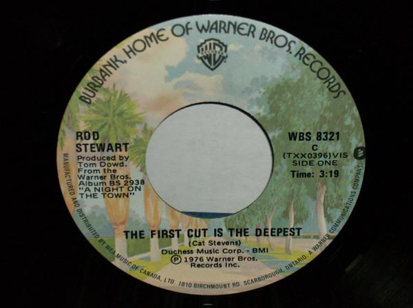 7inch Record ROD STEWART First Cut Is The Deepest The Ball WBS8321 WARNER BROS 1977 Canada Rock Used
7inch Record ROD STEWART First Cut Is The Deepest The Ball WBS8321 WARNER BROS 1977 Canada Rock Used