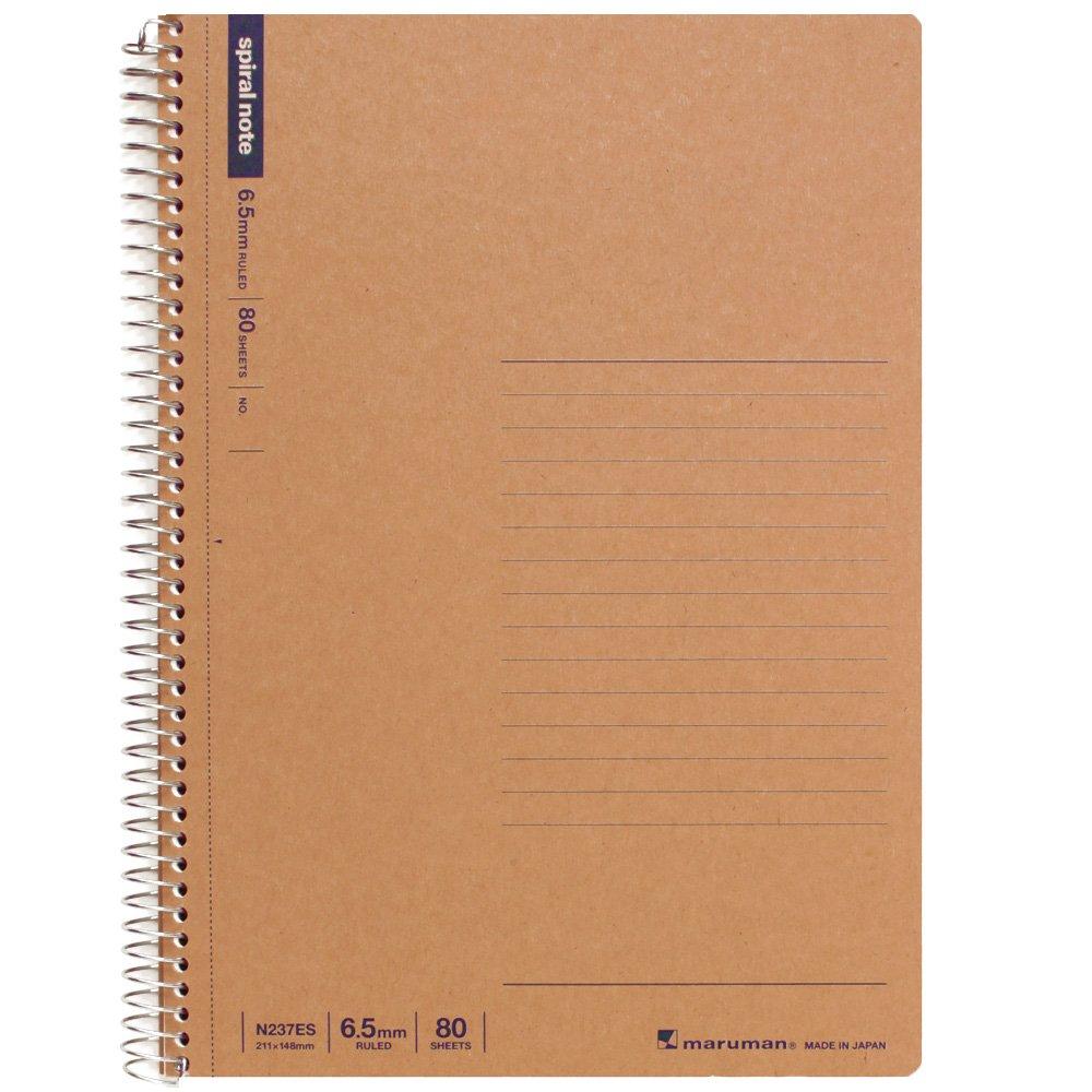 Блокнот Maruman Note Ring, в линейку, формат A5, набор из 5 листов, толщина 6,5 мм, 80 листов N237ES
Блокнот Maruman Note Ring, в линейку, формат A5, набор из 5 листов, толщина 6,5 мм, 80 листов N237ES
