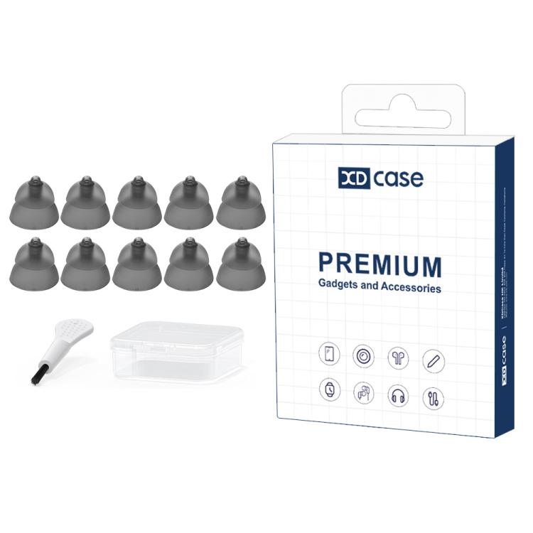 XDcase 10pcs Replacement Silicone Ear Tips Kit for Phonak Hearing Aids S
XDcase 10pcs Replacement Silicone Ear Tips Kit for Phonak Hearing Aids S