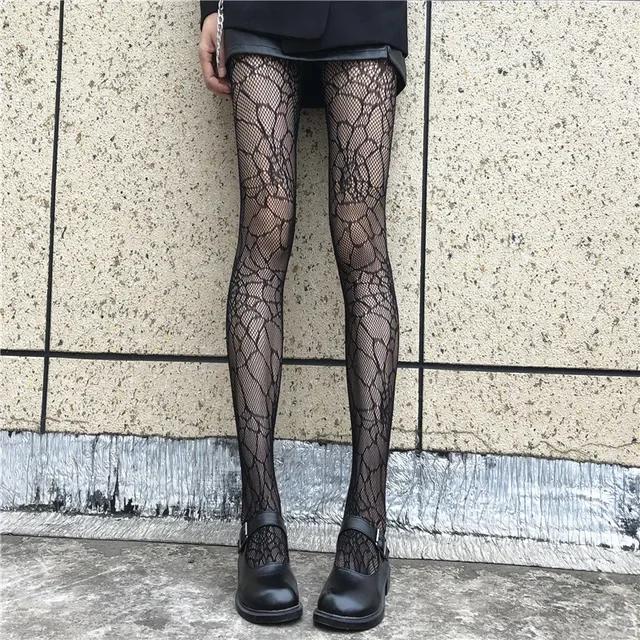 Lolita Girls Cute Heart Print Tights designed for Women Sexy Gothic Punk Magical Spider Web Mesh Fish Net Pantyhose Body Stockings One Size
Lolita Girls Cute Heart Print Tights designed for Women Sexy Gothic Punk Magical Spider Web Mesh Fish Net Pantyhose Body Stockings One Size