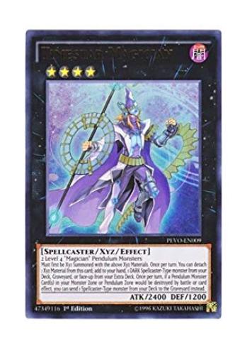 Английская версия Timestar Magician Star Etched Magician 1-е издание Yu-Gi-Oh! ПЭВО-EN009 (Ультра редкий)
Английская версия Timestar Magician Star Etched Magician 1-е издание Yu-Gi-Oh! ПЭВО-EN009 (Ультра редкий)