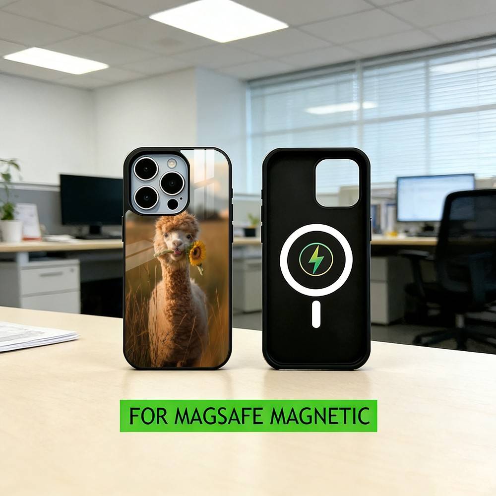 F-Funny A-Animals A-Alpaca Phone Case For iPhone17,16,15,14,13,12,11 Plus,Pro Magnetic with Magsafe Wireless Charging iPhone14PRO
F-Funny A-Animals A-Alpaca Phone Case For iPhone17,16,15,14,13,12,11 Plus,Pro Magnetic with Magsafe Wireless Charging iPhone14PRO