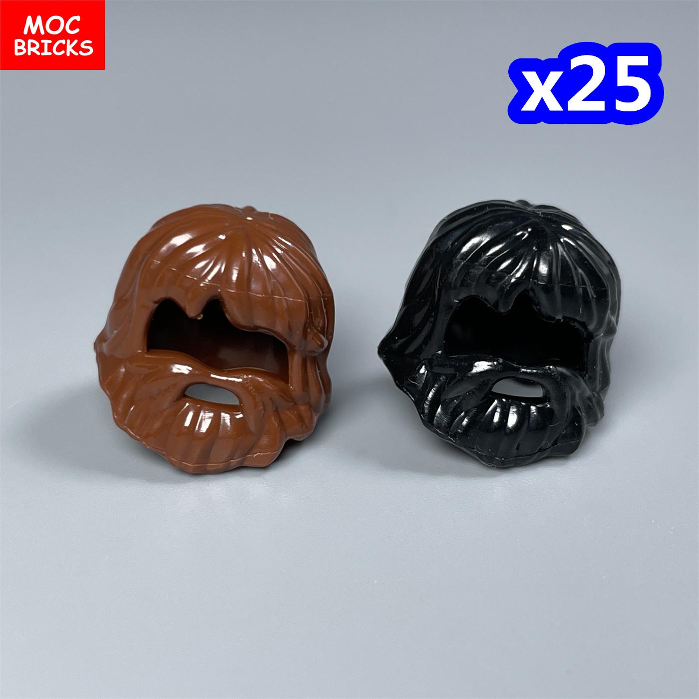 50pcs MOC Bricks Male Hairs Headgear Primitive 4cm Figure Wear City Constructing Blocks Particles Kids Playthings
50pcs MOC Bricks Male Hairs Headgear Primitive 4cm Figure Wear City Constructing Blocks Particles Kids Playthings