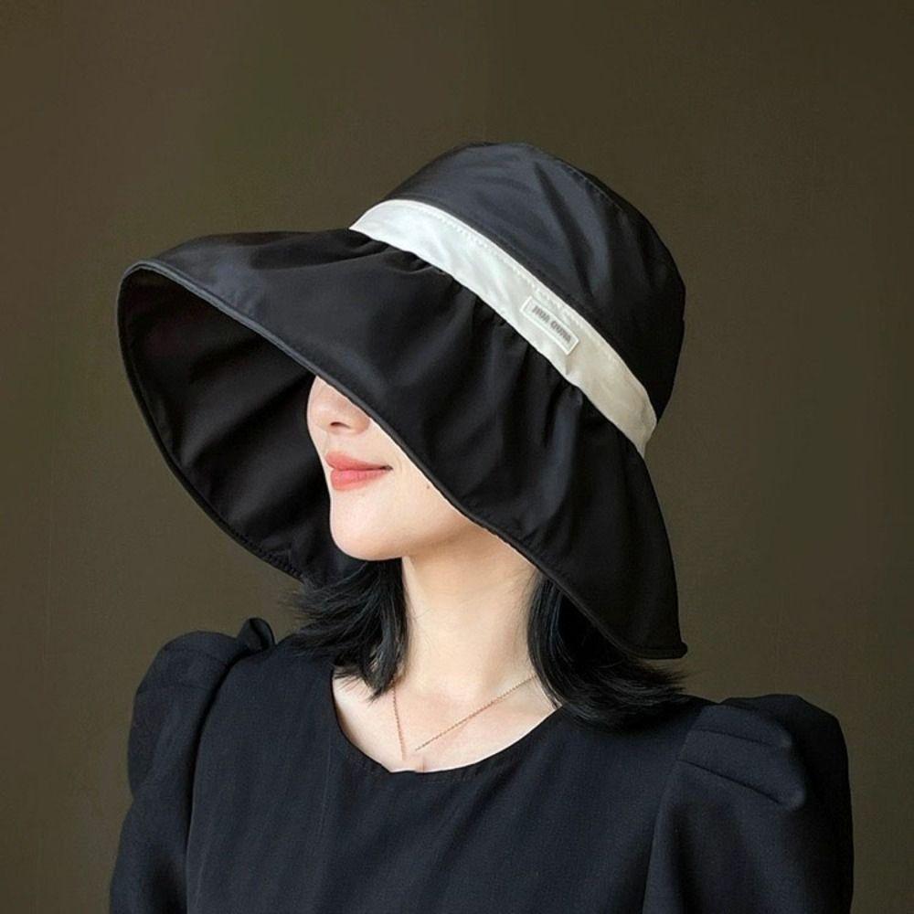 Adjustable Sun Protection Hat Large Brim Women Bucket Hat Simple Sunscreen Fisherman Hat Travel хакі
Adjustable Sun Protection Hat Large Brim Women Bucket Hat Simple Sunscreen Fisherman Hat Travel хакі