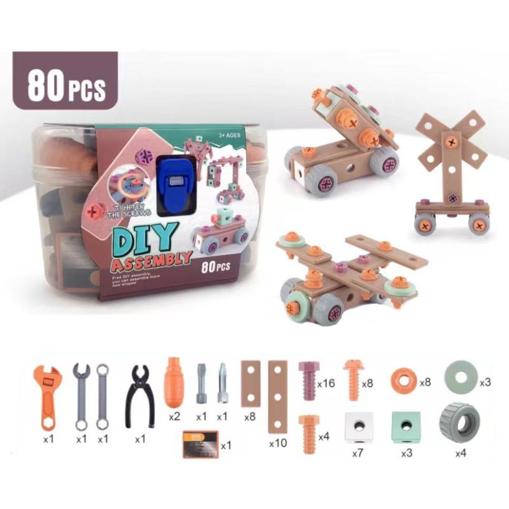Electric Drill Children Toolbox Toy Screw Assembly Bolts Building Blocks Toys Boys Girls Style A
Electric Drill Children Toolbox Toy Screw Assembly Bolts Building Blocks Toys Boys Girls Style A