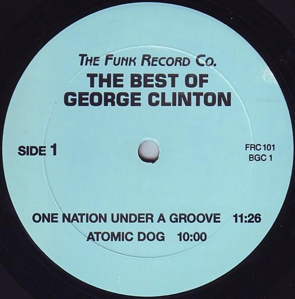 12inch Record GEORGE CLINTON - The Best Of George Clinton FRC101 Funk Record Co. US Soul/Funk Used
12inch Record GEORGE CLINTON - The Best Of George Clinton FRC101 Funk Record Co. US Soul/Funk Used