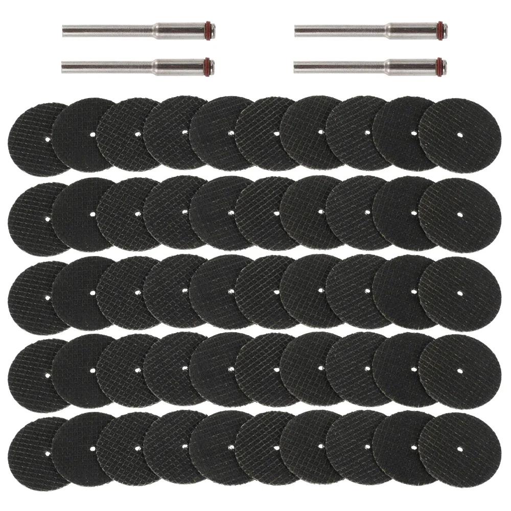 54PCS Abrasive Cutting Disc 32mm W/ Mandrels Grinding Polishing Wheels For Dremel Accesories Metal Cutting Rotary Tool Saw Blade
54PCS Abrasive Cutting Disc 32mm W/ Mandrels Grinding Polishing Wheels For Dremel Accesories Metal Cutting Rotary Tool Saw Blade