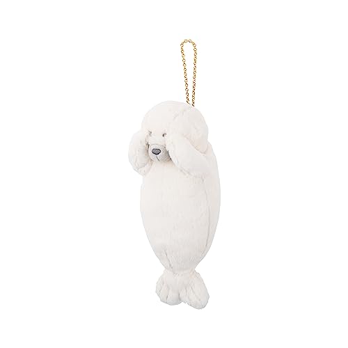 LIV HEART Livheart 97122-12 Mascot Pouch, Kubinekko Seal (Total Length: Approx. 8.1 inches (20.5 cm), Key Chain, Key Chain
LIV HEART Livheart 97122-12 Mascot Pouch, Kubinekko Seal (Total Length: Approx. 8.1 inches (20.5 cm), Key Chain, Key Chain