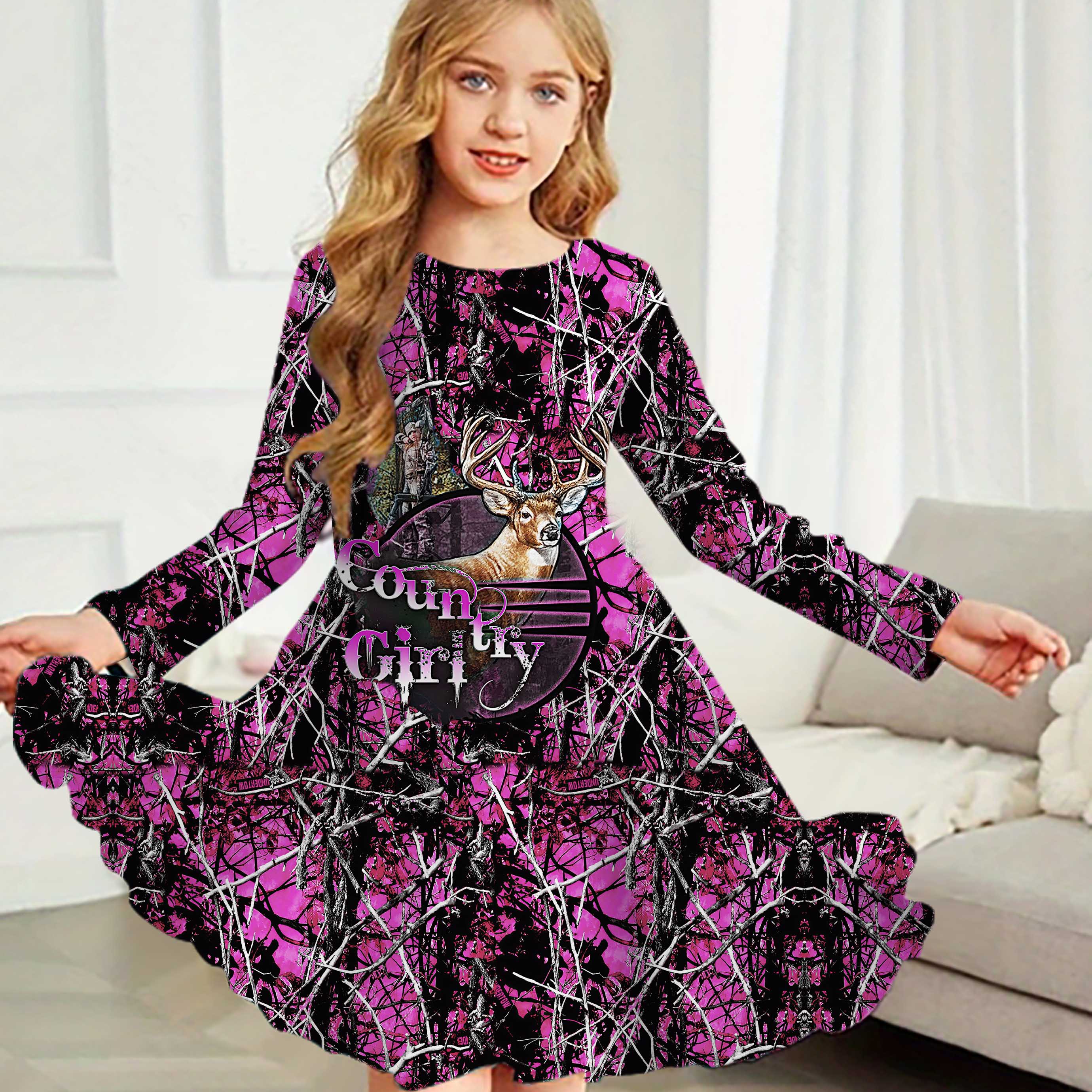 Повседневное платье для девочек с круглым вырезом и длинными рукавами с принтом оленя, детское платье принцессы 100 фиолетовый
Повседневное платье для девочек с круглым вырезом и длинными рукавами с принтом оленя, детское платье принцессы 100 фиолетовый