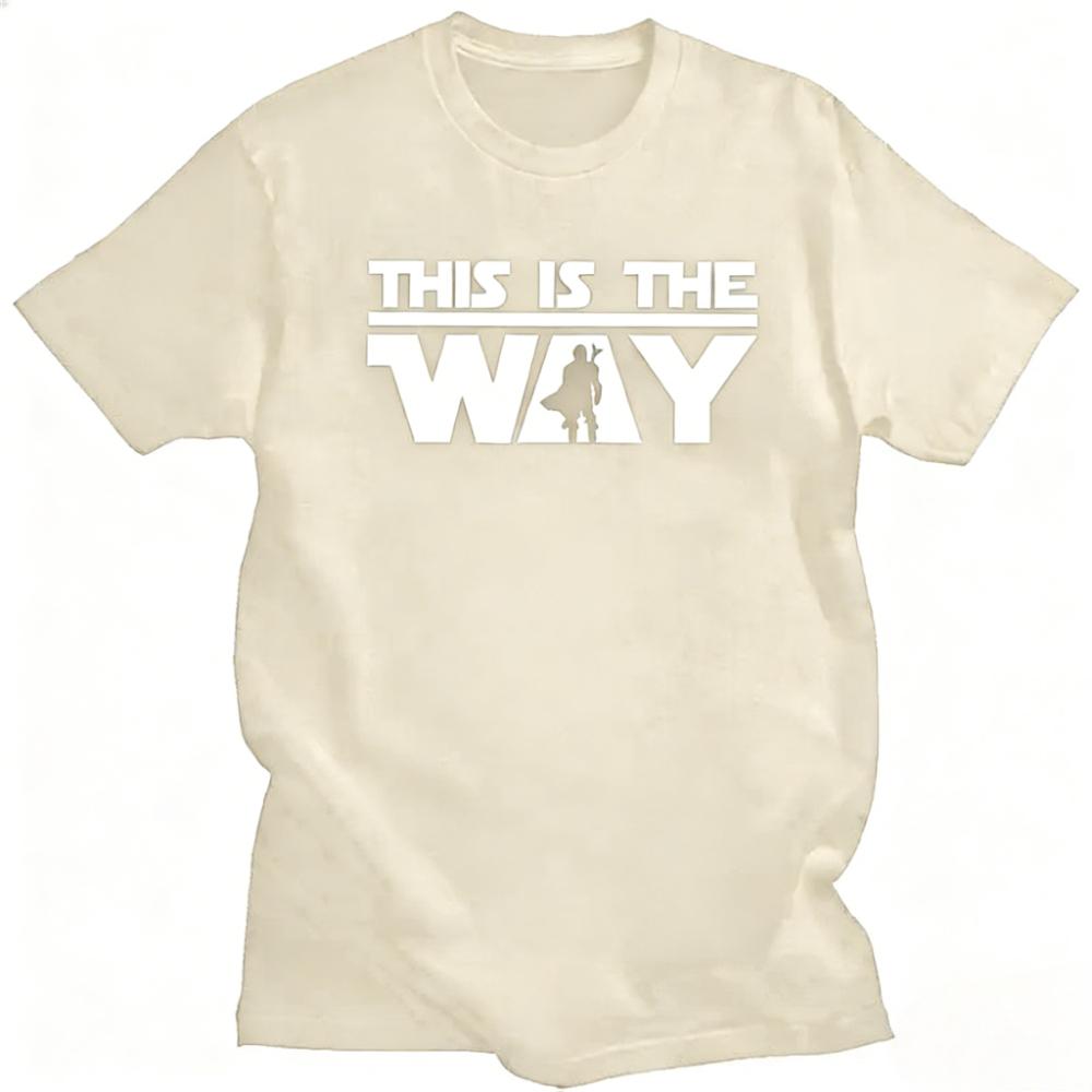 Film T Shirt for Women Men Soft Cotton Tees MMandalorians This Is The Way Tshirt Short Sleeve Urban Tshirt Merch M
Film T Shirt for Women Men Soft Cotton Tees MMandalorians This Is The Way Tshirt Short Sleeve Urban Tshirt Merch M