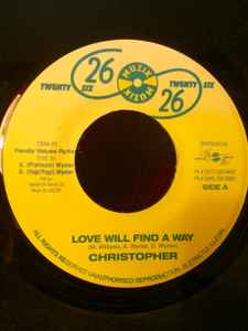 7inch Record CHRISTOPHER / KERI - Love Will Find A Way / You re Not M TSM01 26 Muzik 2002 US Reggae, Ska & Dub Used
7inch Record CHRISTOPHER / KERI - Love Will Find A Way / You re Not M TSM01 26 Muzik 2002 US Reggae, Ska & Dub Used