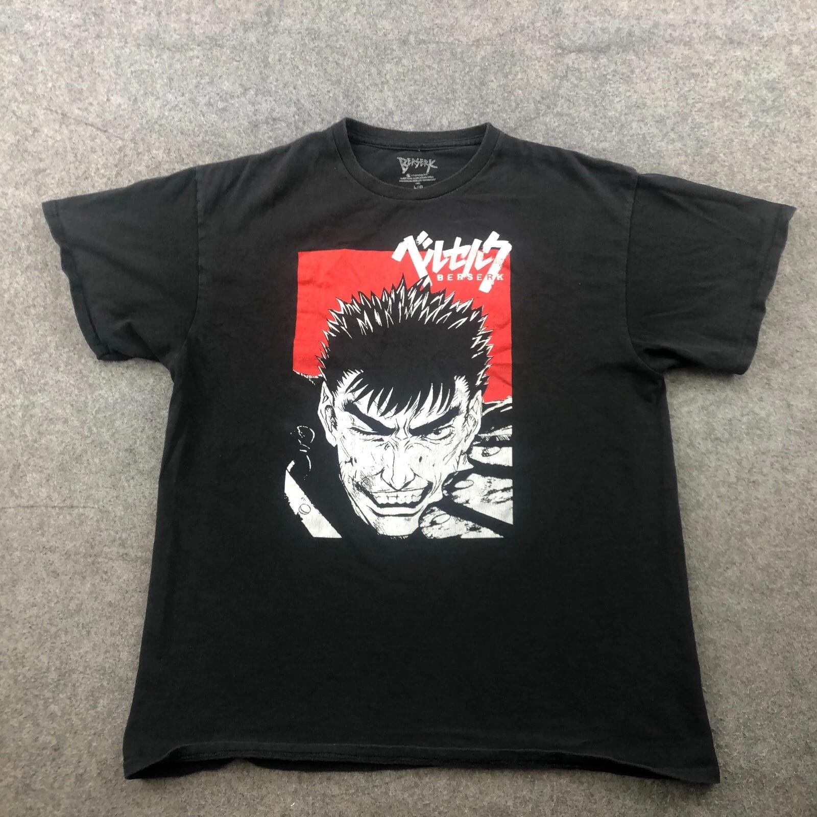 Рубашка Berserk Мужская Размер L Черная Аниме Графическая Футболка Гатс С коротким рукавом * S
Рубашка Berserk Мужская Размер L Черная Аниме Графическая Футболка Гатс С коротким рукавом * S