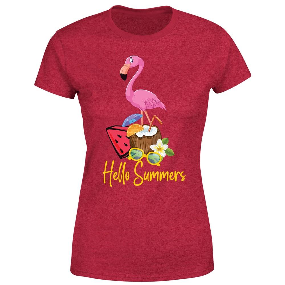 Flamingo Summer Vacation Womens T Shirt Funnu Watermelon Graphic Ladies P1 OR A 2XL
Flamingo Summer Vacation Womens T Shirt Funnu Watermelon Graphic Ladies P1 OR A 2XL