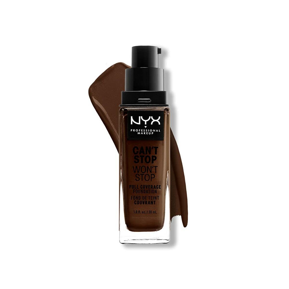 NYX Can t Stop Won t Stop Creamy Makeup Primer Deep Ebony 30 ml
NYX Can t Stop Won t Stop Creamy Makeup Primer Deep Ebony 30 ml