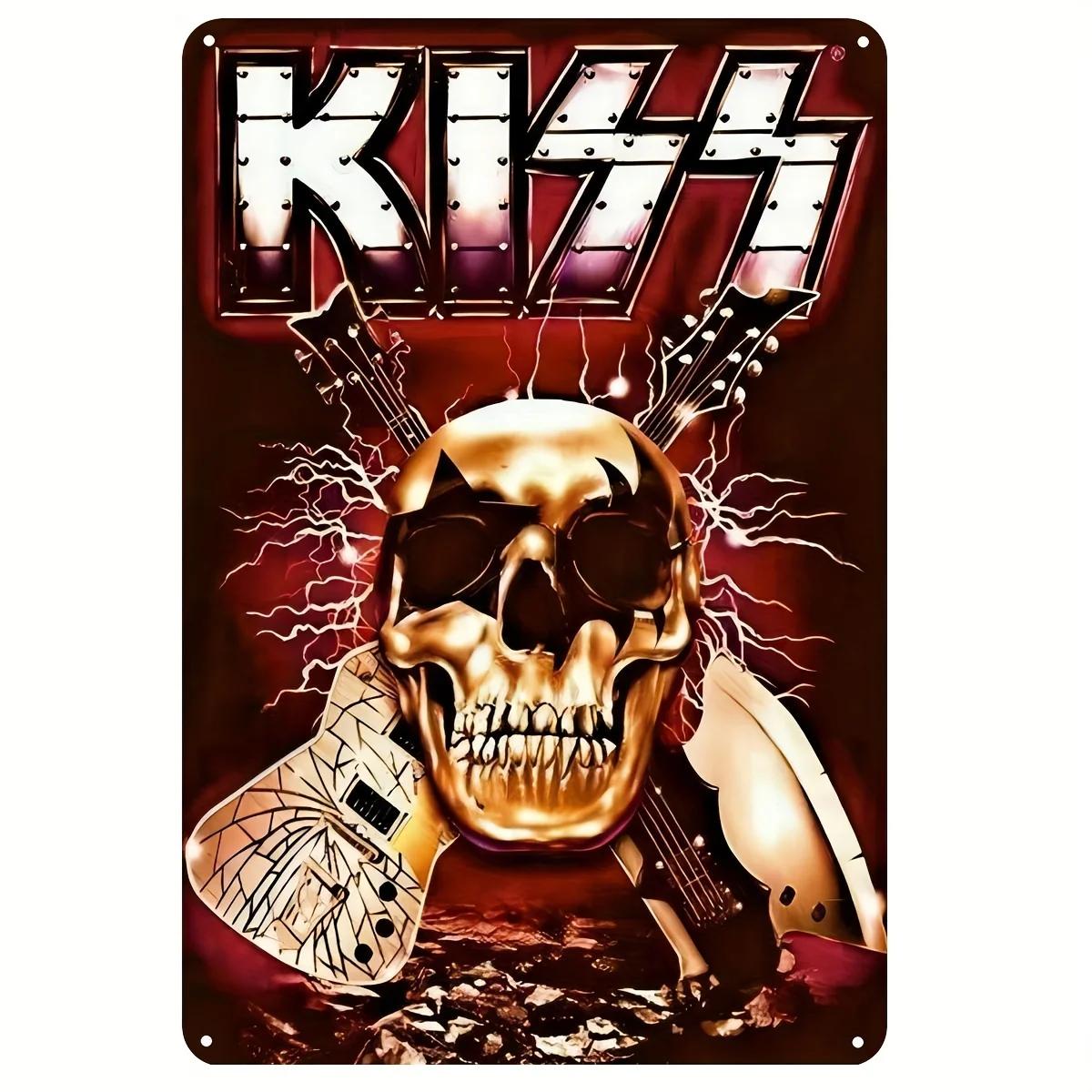 Классическая рок-группа «Kiss Revenge» Винтажный художественный металлический постер Знак Ретро-мужчина Пещера Музыкальный клуб Бар Паб Кафе Декоративные таблички 20x30cm светло-розовый
Классическая рок-группа «Kiss Revenge» Винтажный художественный металлический постер Знак Ретро-мужчина Пещера Музыкальный клуб Бар Паб Кафе Декоративные таблички 20x30cm светло-розовый