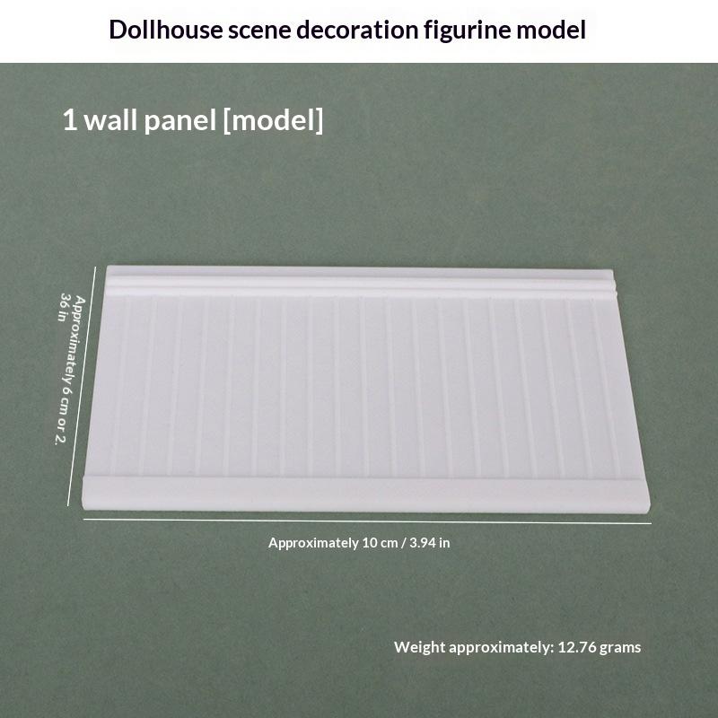 1Pcs Micro Landscape Window Display Role Play Accessories 1/12 Dollhouse Simulation Vertical Pattern Wall Skirt Wall Panel A2
1Pcs Micro Landscape Window Display Role Play Accessories 1/12 Dollhouse Simulation Vertical Pattern Wall Skirt Wall Panel A2