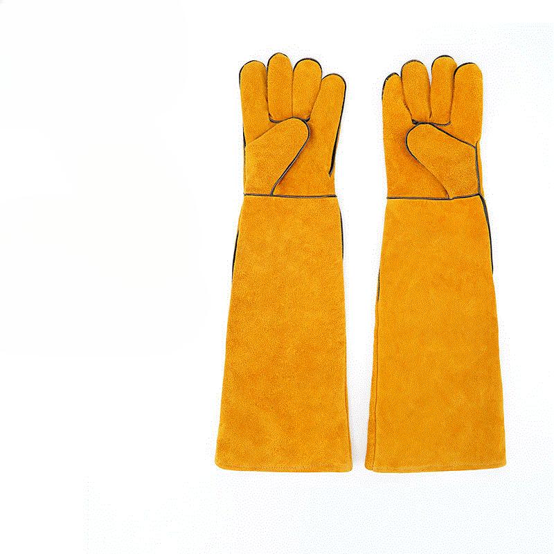 Перчатки против укусов собак, перчатки против царапин для дрессировки собак, утолщенные электрические перчатки против укусов кошек, укусов белок, ежей, змей, утолщенные перчатки против слез 60cm-1
Перчатки против укусов собак, перчатки против царапин для дрессировки собак, утолщенные электрические перчатки против укусов кошек, укусов белок, ежей, змей, утолщенные перчатки против слез 60cm-1