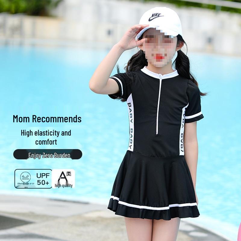 Princess Swimwear: Girls Split Swimsuit for Ages 5+ One Size (Height 120-140CM, Weight 20-30kg) розовый
Princess Swimwear: Girls Split Swimsuit for Ages 5+ One Size (Height 120-140CM, Weight 20-30kg) розовый