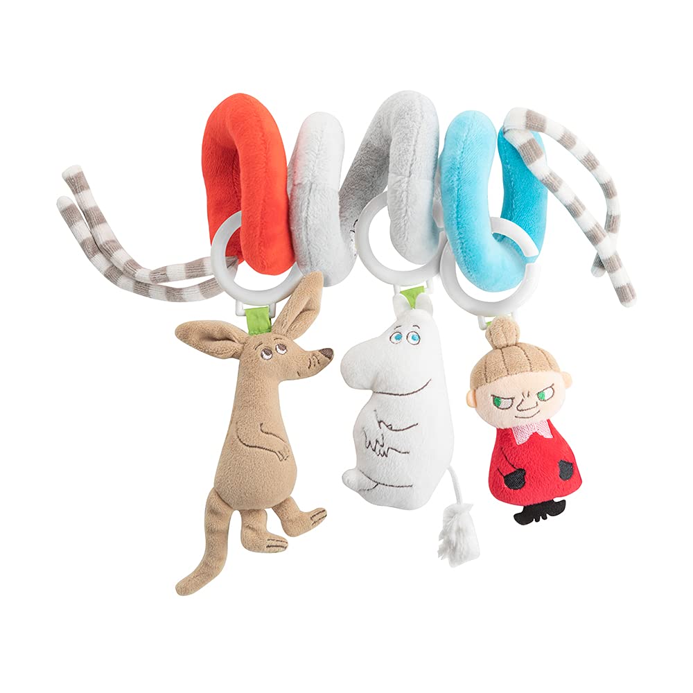 Японская детская игрушка-спираль Moomin Baby MOOMIN, которую можно обмотать и играть 0 (от месяцев)
Японская детская игрушка-спираль Moomin Baby MOOMIN, которую можно обмотать и играть 0 (от месяцев)