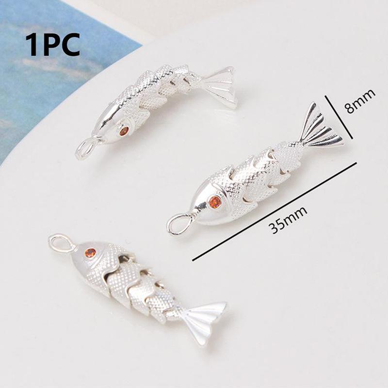 Chinese Style Metal Fish Shaped Charms Pave Red Zircon Pendants For Diy Necklace Bracelet Earrings Jewelry Making Accessories
Chinese Style Metal Fish Shaped Charms Pave Red Zircon Pendants For Diy Necklace Bracelet Earrings Jewelry Making Accessories