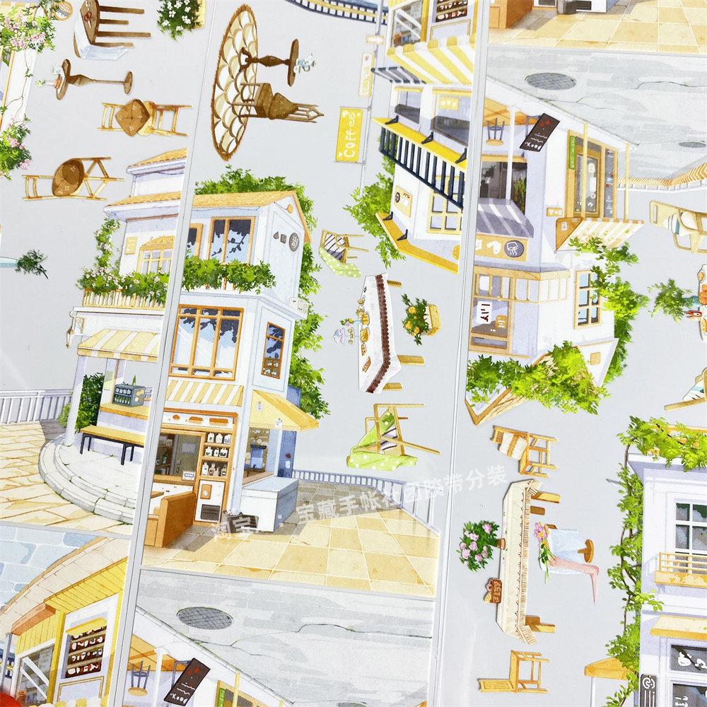 Washi Pet Tape A703 Gan Xiaozhu Landscape Chi Leisure Antique Scrapbook Collage Diy Cards Sticker Diy Card
Washi Pet Tape A703 Gan Xiaozhu Landscape Chi Leisure Antique Scrapbook Collage Diy Cards Sticker Diy Card