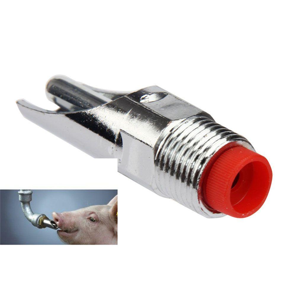 Garden Drinking Instrument Pig Nipple Automatic Waterer Animal Water Feeder Supply Sheep Drinker
Garden Drinking Instrument Pig Nipple Automatic Waterer Animal Water Feeder Supply Sheep Drinker