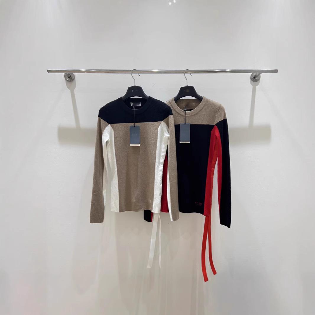 High-End Women s Color Block Knit Sweater - Early Spring 2025 Wool Long-Sleeve Round Neck Base Shirt L
High-End Women s Color Block Knit Sweater - Early Spring 2025 Wool Long-Sleeve Round Neck Base Shirt L