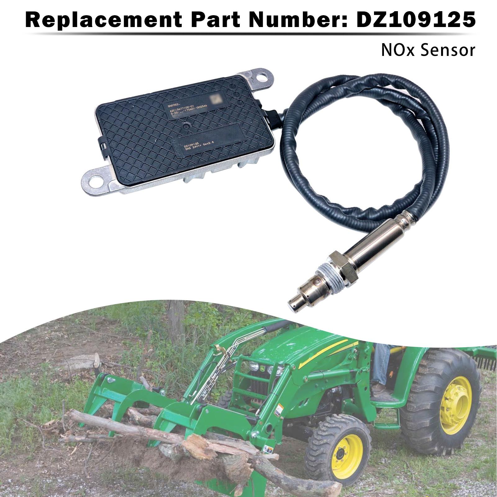 Nitrogen Oxide Sensor NOX Sensor DZ109125 For John Deere Loader
Nitrogen Oxide Sensor NOX Sensor DZ109125 For John Deere Loader