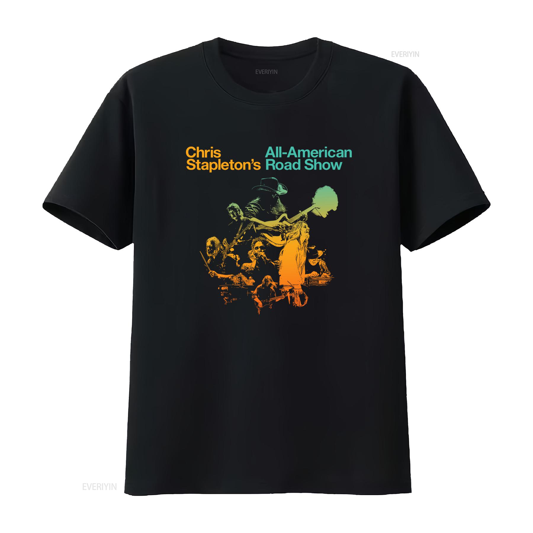 Chris Stapleton All American Road Show Band Music Concert T Shirt Full Size S 5XL vintage Washed Slightly Top For Everyday Wear 4XL
Chris Stapleton All American Road Show Band Music Concert T Shirt Full Size S 5XL vintage Washed Slightly Top For Everyday Wear 4XL