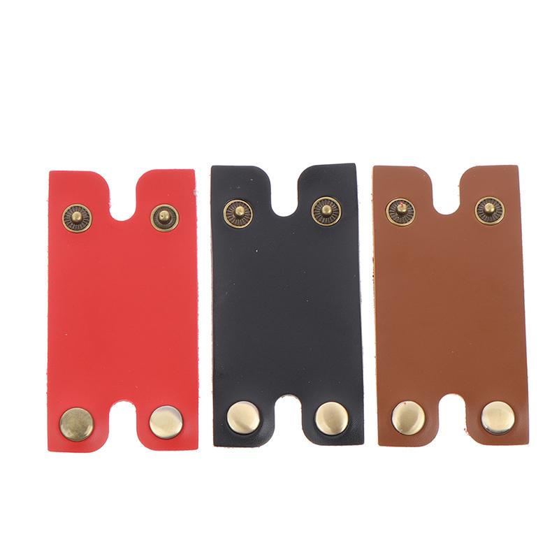 Безопасная бритва Защитный чехол из искусственной кожи Защитный чехол для режущей головки красный
Безопасная бритва Защитный чехол из искусственной кожи Защитный чехол для режущей головки красный