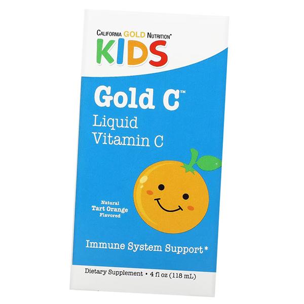 Витамин С в жидкой форме для детей, Children s Liquid Gold Vitamin C, California Gold Nutrition 118мл Апельсин (36427023) 118ml Orange
Витамин С в жидкой форме для детей, Children s Liquid Gold Vitamin C, California Gold Nutrition 118мл Апельсин (36427023) 118ml Orange