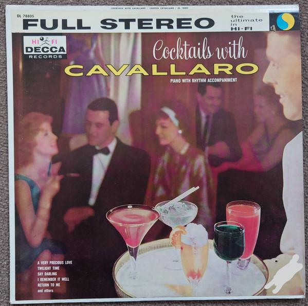 LP Record CARMEN CAVALLARO Cocktails With Cavallaro DL78805 DECCA US Jazz Used
LP Record CARMEN CAVALLARO Cocktails With Cavallaro DL78805 DECCA US Jazz Used