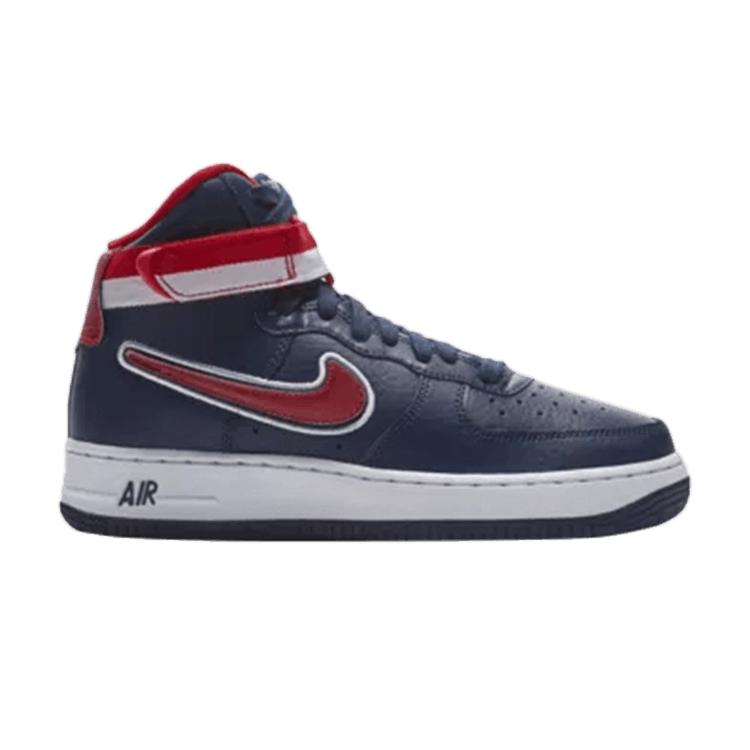 Кроссовки Nike Air Force 1 07 High LV8 Sport GS Dream Team Blue Midnight-Navy White-University-Red AV3804-400
Кроссовки Nike Air Force 1 07 High LV8 Sport GS Dream Team Blue Midnight-Navy White-University-Red AV3804-400