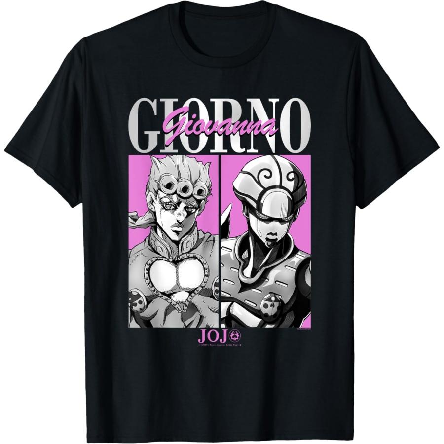 JoJo s Bizarre Adventure Giorno & Golden Wind Panels Anime T-Shirt XXXXXL чорний
JoJo s Bizarre Adventure Giorno & Golden Wind Panels Anime T-Shirt XXXXXL чорний