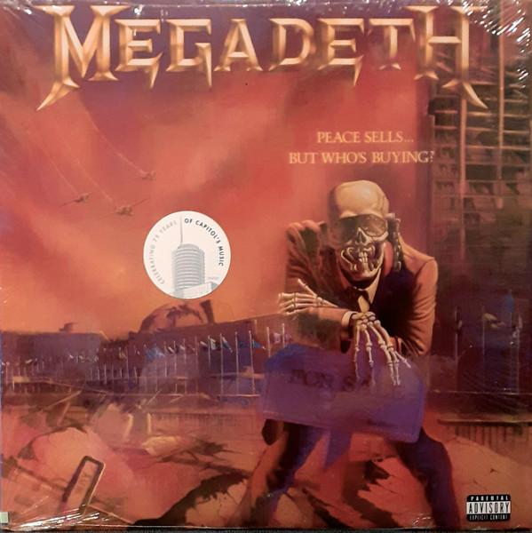 LP Record MEGADETH - Peace Sells... But Who s Buying ST12526 Capitol Records 2017 USA & Cana Rock
LP Record MEGADETH - Peace Sells... But Who s Buying ST12526 Capitol Records 2017 USA & Cana Rock