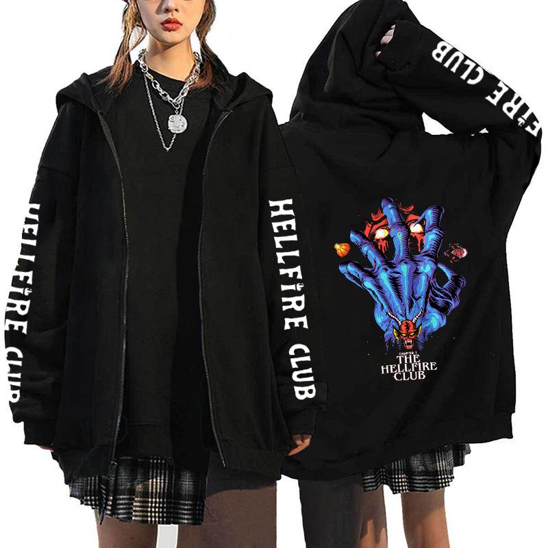 Hellfire Club Printed Women Men s Jackets Hooded Coats Casual Zipper Sweatshirts Male Tracksuit Fashion Jacket Mens Clothing Outerwear XS чёрный
Hellfire Club Printed Women Men s Jackets Hooded Coats Casual Zipper Sweatshirts Male Tracksuit Fashion Jacket Mens Clothing Outerwear XS чёрный