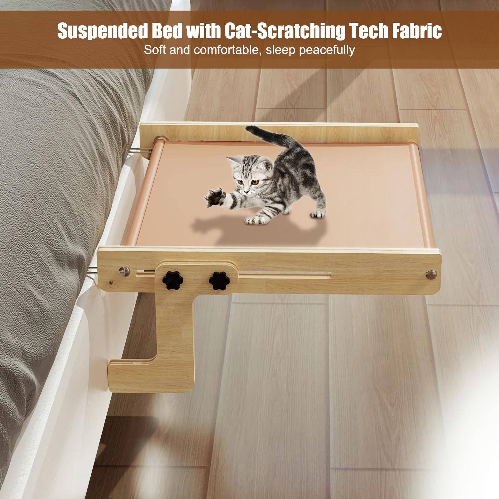 Cat Window Perch Wood No Drilling Kitten Bed Cat Windowsill Seat for Pet Parents Animal Lovers Apartment Home Office Living Room China Mainland
Cat Window Perch Wood No Drilling Kitten Bed Cat Windowsill Seat for Pet Parents Animal Lovers Apartment Home Office Living Room China Mainland