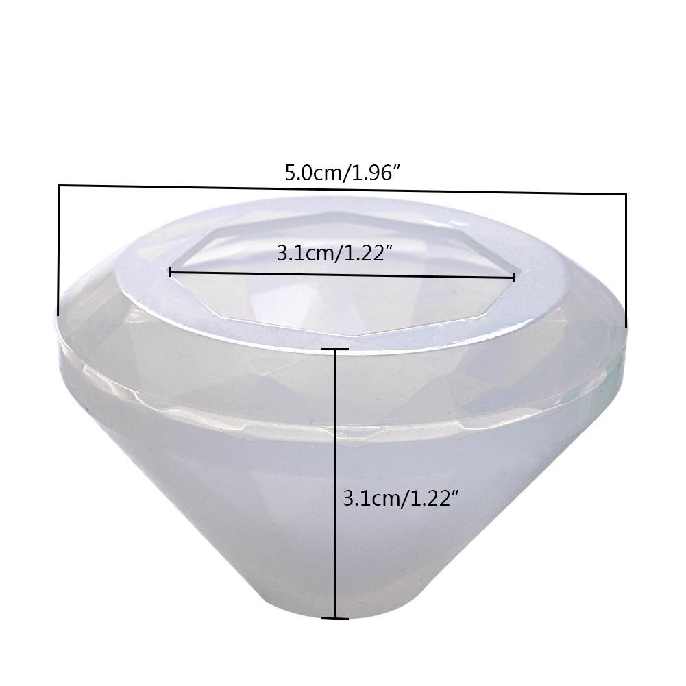 1Pcs Handmade Creative DIY Silicone Diamond Pendant Mold Making Jewelry Pendant Resin Casting Mould Tools
1Pcs Handmade Creative DIY Silicone Diamond Pendant Mold Making Jewelry Pendant Resin Casting Mould Tools