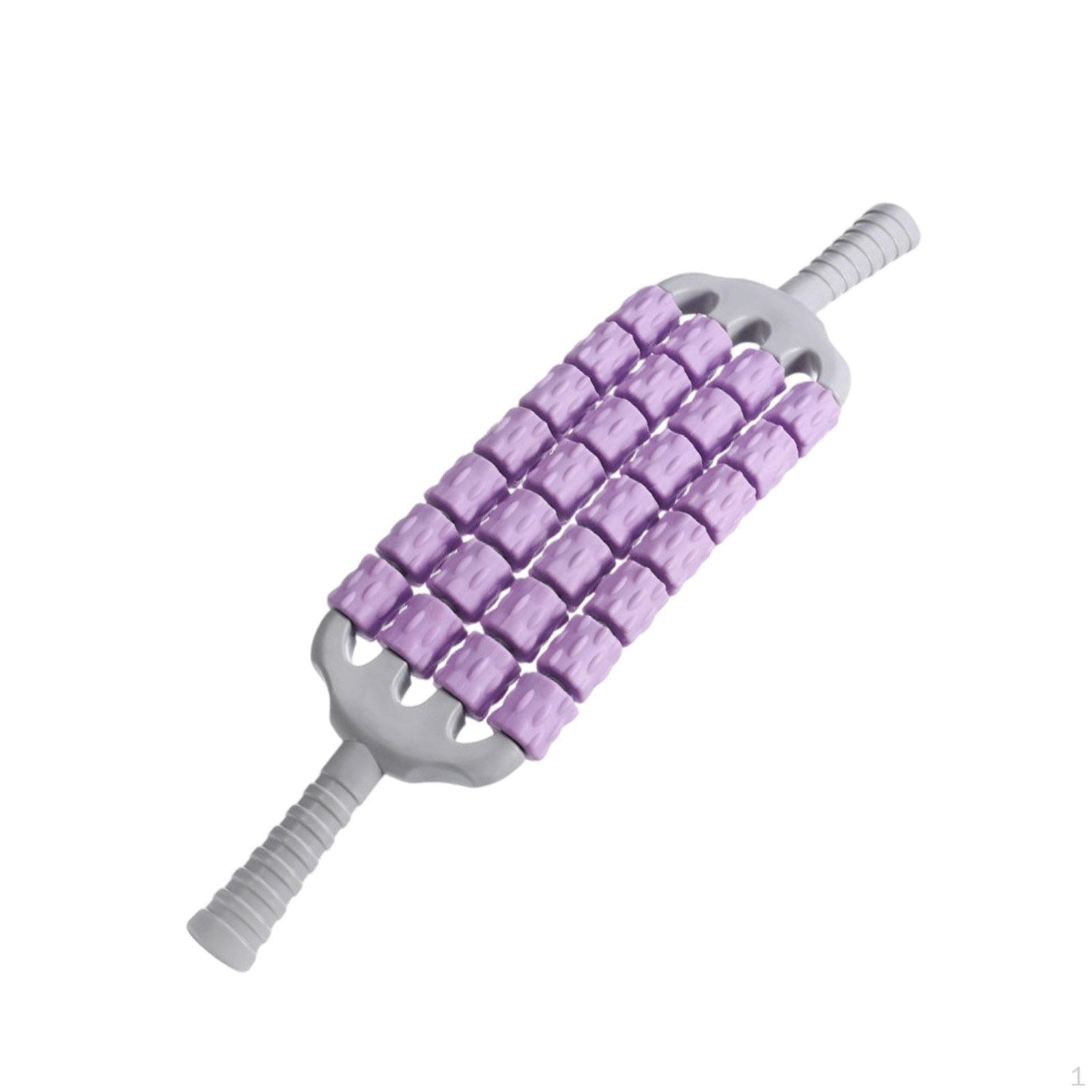 4 Row Body Massage Roller, Ergonomic Manual Tool for Thighs, Waist, Legs, Shoulders фиолетовый
4 Row Body Massage Roller, Ergonomic Manual Tool for Thighs, Waist, Legs, Shoulders фиолетовый