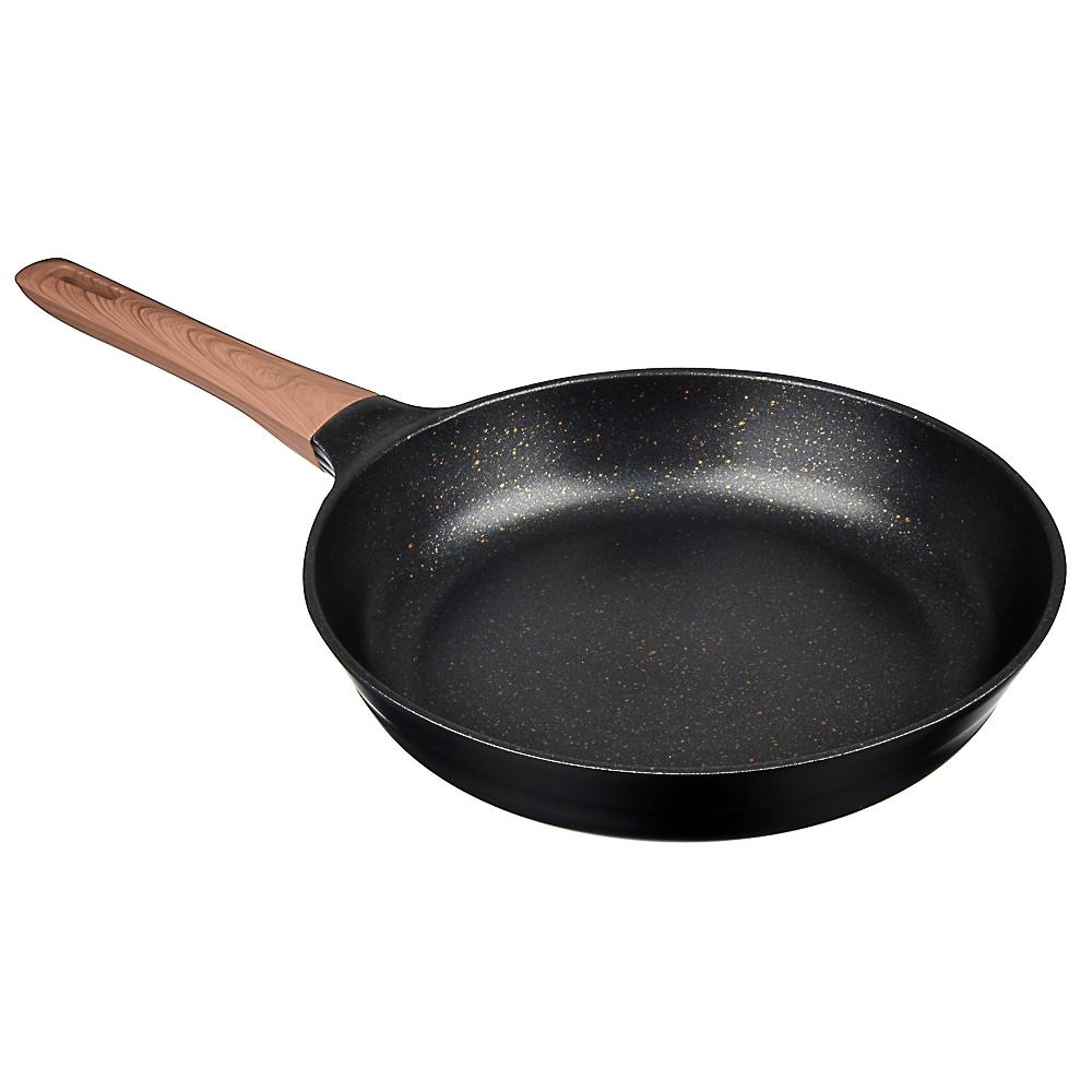 Frying Pan Without Lid Satoshi Carnois Cast Frying Pan D26cm Non-stick Coating Marble Induction 846-561
Frying Pan Without Lid Satoshi Carnois Cast Frying Pan D26cm Non-stick Coating Marble Induction 846-561