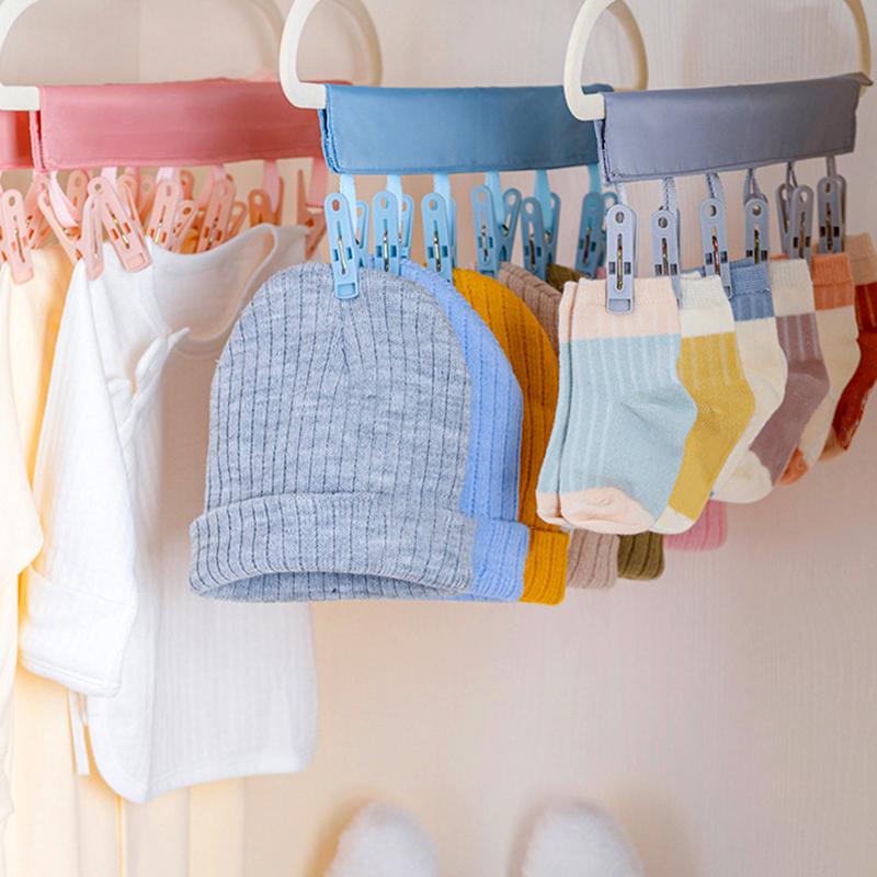 1 шт. Складная портативная многофункциональная вешалка для одежды Oxford Cloth Clip Hanger Small Clothing Storage
1 шт. Складная портативная многофункциональная вешалка для одежды Oxford Cloth Clip Hanger Small Clothing Storage