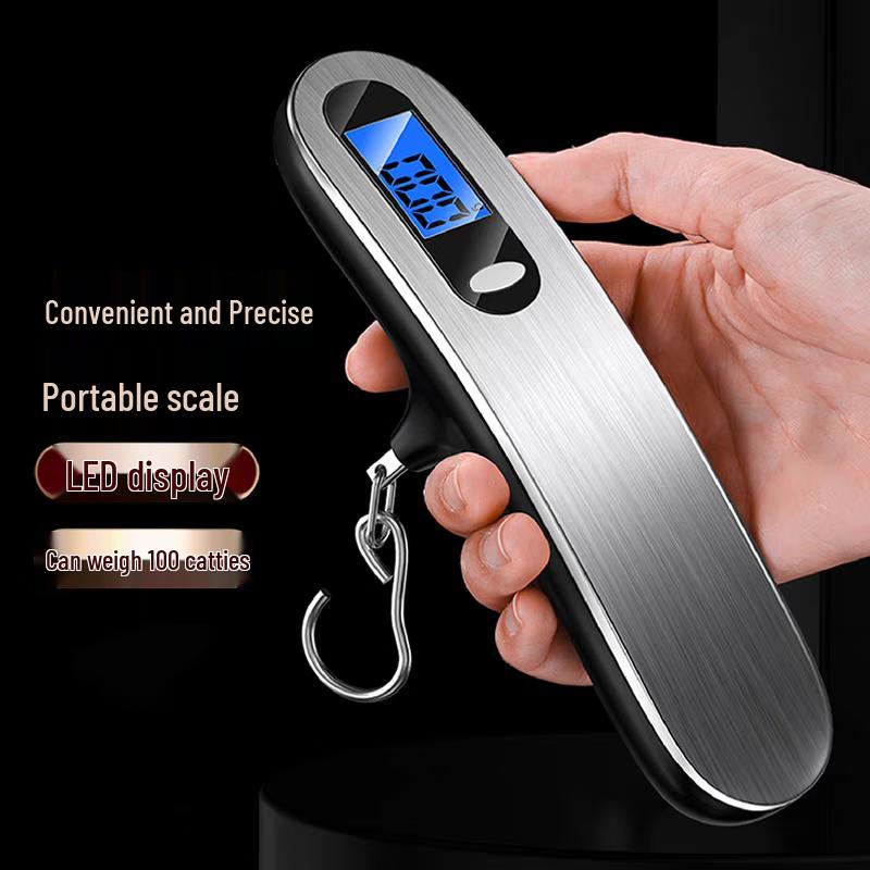 Rechargeable Digital Luggage Scale
Rechargeable Digital Luggage Scale