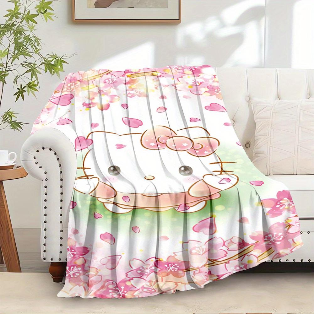 1pc Kitty, Pink, FlowersDigital Print Fleece Blanket - Contemporary Style, Suitable for All Seasons, Perfect for Home, Travel, or Camping - 130x150cm
1pc Kitty, Pink, FlowersDigital Print Fleece Blanket - Contemporary Style, Suitable for All Seasons, Perfect for Home, Travel, or Camping - 130x150cm