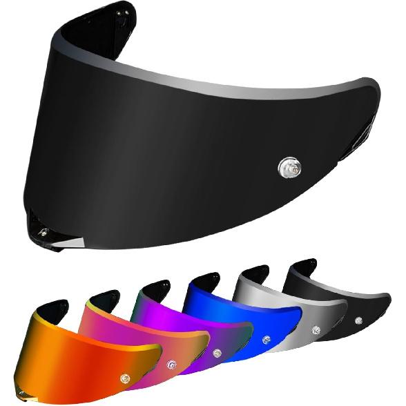 PSLER Pista GP RR visor - Pista Helmet Visor Motorcycle Face Shield Replacement for Pista GPR CORSA-R Pista GPRR RACE 3,Black Deep Black
PSLER Pista GP RR visor - Pista Helmet Visor Motorcycle Face Shield Replacement for Pista GPR CORSA-R Pista GPRR RACE 3,Black Deep Black